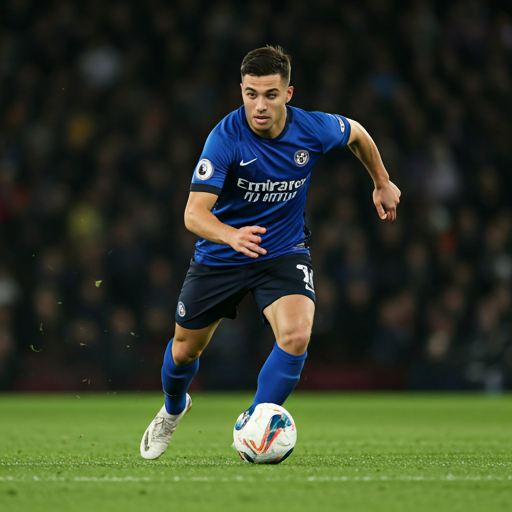 Soccer Player Action